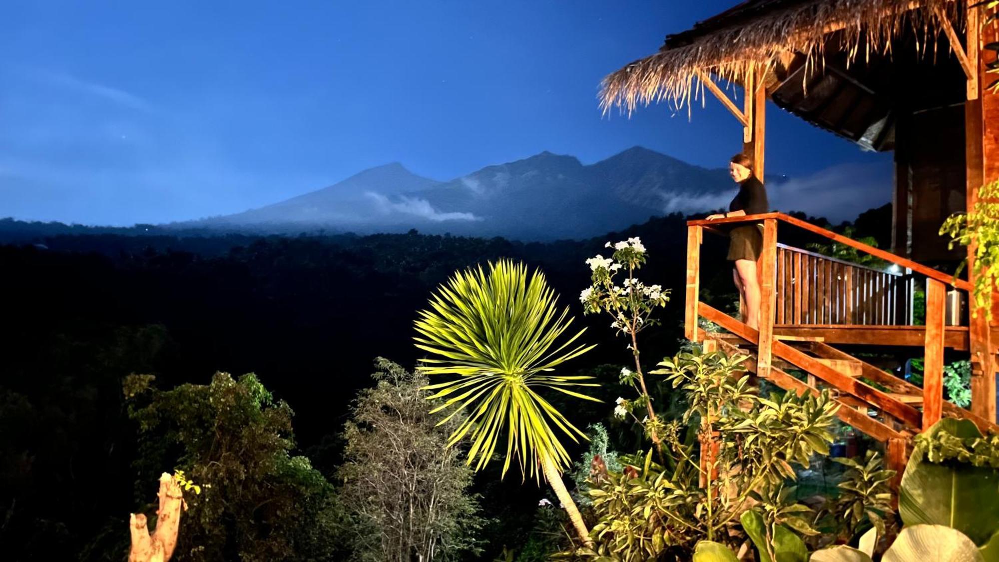 Dragonfly Senaru Lodge ภายนอก รูปภาพ