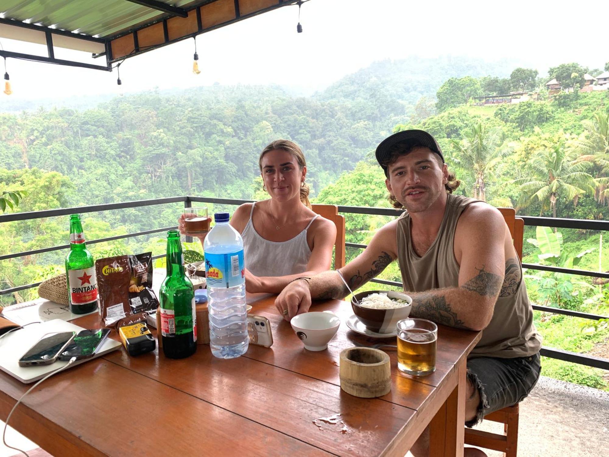 Dragonfly Senaru Lodge ภายนอก รูปภาพ