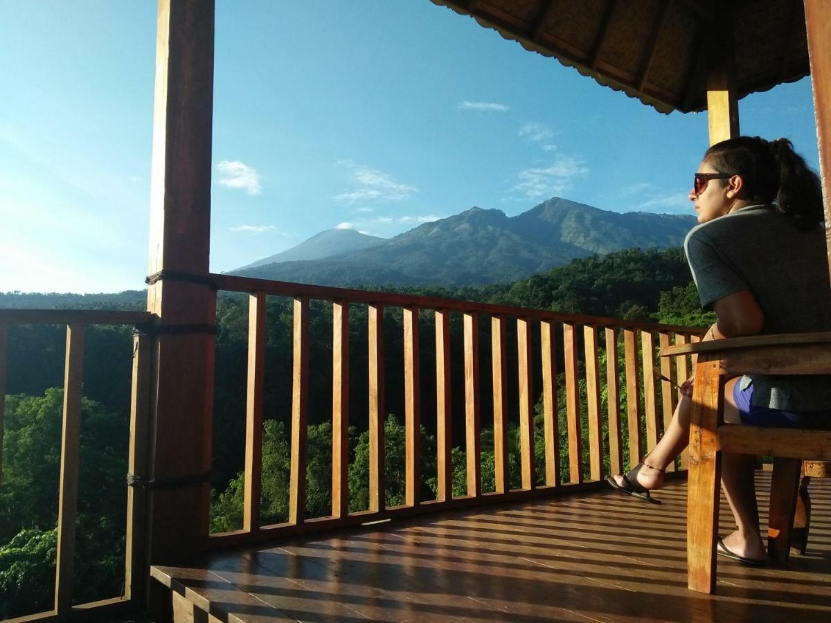 Dragonfly Senaru Lodge ภายนอก รูปภาพ