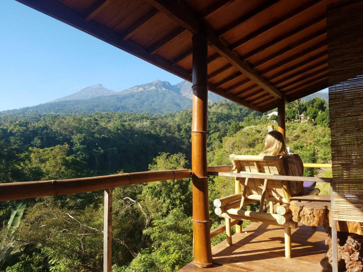 Dragonfly Senaru Lodge ภายนอก รูปภาพ